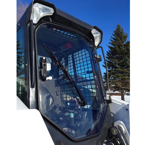 bobcat skid steer door|skid steer door aftermarket.